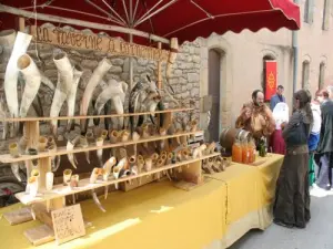 Os artesãos da festa de Cocagne