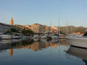 Hafen von Saint-Florent