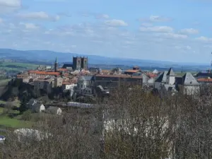 La ville haute (© Gérard Charbonnel 2012)