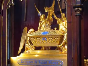Die goldene Reliquie von Saint Flour