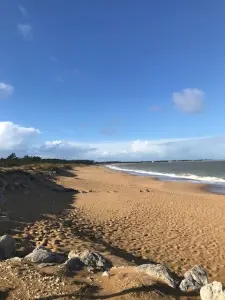 Strand van Gautrelle