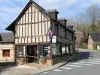 Posto de Turismo Vièvre Lieuvin - Ponto informação em Saint-Georges-du-Vièvre