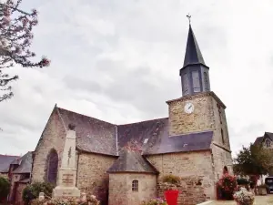 A igreja Saint-Gérand