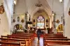 Inside the church Saint-Gérand