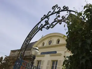 Entrance Pavillon Henri IV, Louis XIV was born here