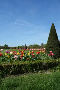 Parterres der nationalen Domäne