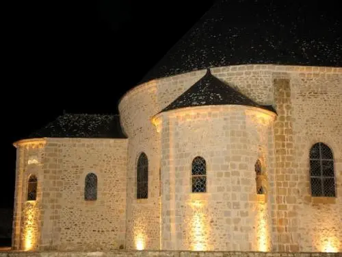 Abbazia di Saint-Gildas de Rhuys - Monumento a Saint-Gildas-de-Rhuys