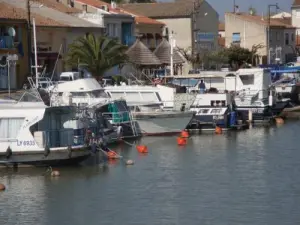 a marina