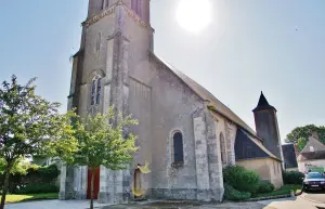 La iglesia Saint-Gondon