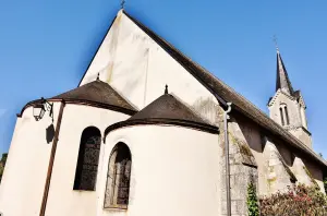 L'église Saint-Gondon