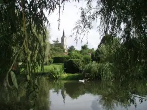 Vue générale sur l'église