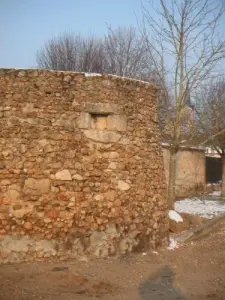 Tour d'angle des remparts