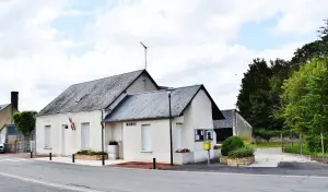 The town hall