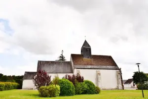 The church Saint-Gourgon