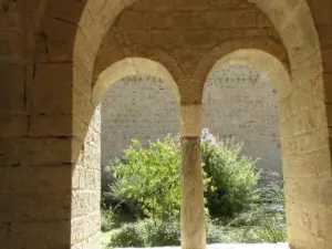 Cloister of Saint-Guilhem-le-Désert