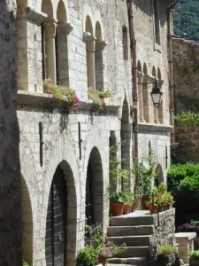 Village of Saint-Guilhem-le-Désert