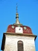 Comtois Glockenturm der Stifts (© Jean Espirat)
