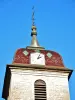 Comtois campanile della collegiata (© Jean Espirat)