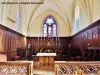 Choir of the collegiate church (© Jean Espirat)