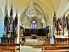 Nave of the collegiate church (© Jean Espirat)