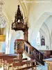 Chair of the Collegiate Church (© Jean Espirat)