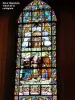 Other stained glass windows of the collegiate church (© Jean Espirat)