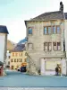 Saint-Hippolyte - Maisons anciennes (© Jean Espirat)
