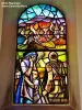 Saint-Hippolyte - Un vitrail de Notre-Dame-du-Mont (© Jean Espirat)