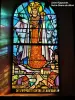 Stained glass window of Notre-Dame-du-Mont (© Jean Espirat)