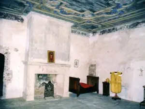 城の司教の部屋
