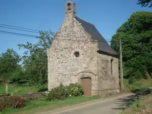 Notebook - Sainte-Barbe Chapel (© LD le Manoir)