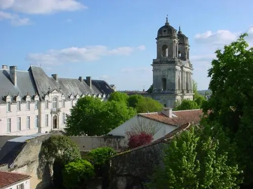 Saint-Jean-d'Angély - Guide tourisme, vacances & week-end en Charente-Maritime