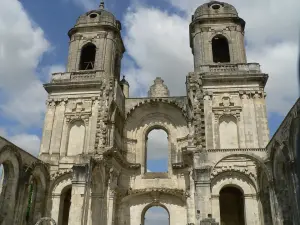 Tours de l'abbatiale (© Frantz)