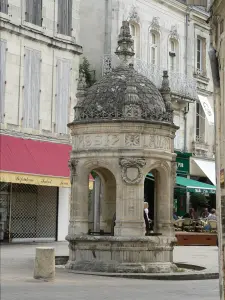 Fontaine du Pilori (© Frantz)