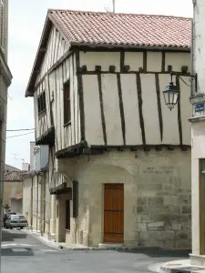 Maison à colombages (© Frantz)