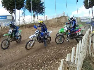 Championnat de France et du monde de Motocross