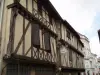 Half-timbered houses