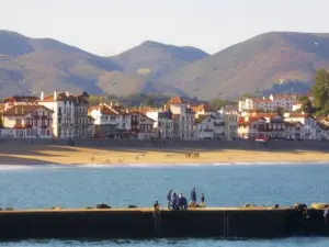 Saint-Jean-de-Luz, entre o mar e as montanhas