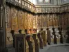 Saint-Jean-de-Maurienne - The stalls of the Cathedral