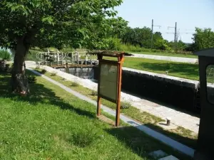 Ecluse du canal du Midi Saint Christophe