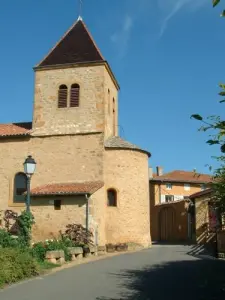 Eglise romane de Saint-Jean-des-Vignes