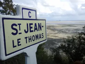 Arrivée à Saint-Jean-le-Thomas