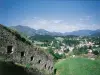 Vue de la ville depuis les remparts