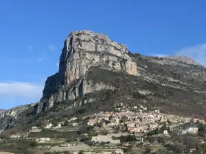 O Baou, falésia em Provençal