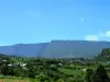 Vista de Carosse desde el camino de los Dardanelos