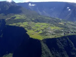 Вид с воздуха на деревню Гранд-Локоть
