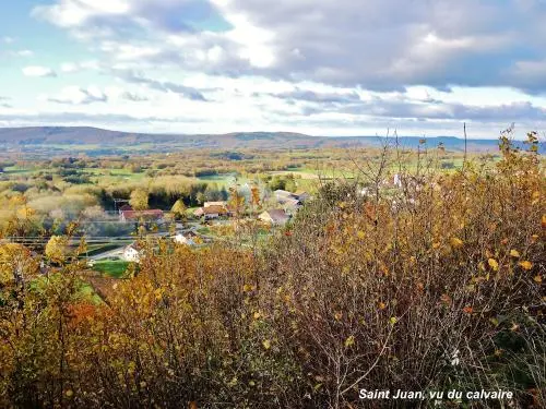 Saint-Juan - Gids voor toerisme, vakantie & weekend in de Doubs