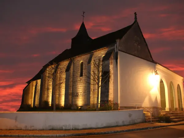Saint-Julien-de-Chédon - Guía turismo, vacaciones y fines de semana en Loir y Cher