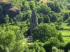 La capilla de Notre-Dame-des-Chazes (siglo XII)