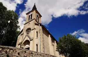 De kerk van St. Blaise